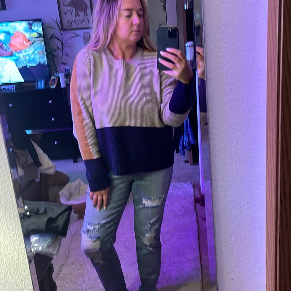 Sweater- worn once